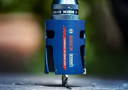 Gręžimo karūnų rinkinys Bosch EXPERT CONSTRUCTION MATERIAL; 20-64 mm; 10 vnt.