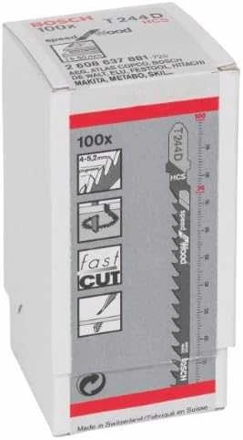 Bosch 100 siaurapj.pjūklelių T 244 D