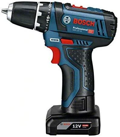 Akumuliatoriai + pakrovėjas Bosch GBA 12V / 2.0Ah + 4.0Ah + GAL 12V-40 Set