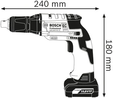 Bosch GTB 12V-11 techninis matmenų brėžinys