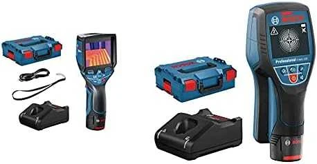 Šiluminė kamera Bosch GTC 400 C (1x1.5Ah, L-Boxx)