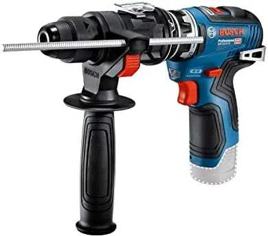 Bosch GSR 12V-35 FC su papildoma rankena