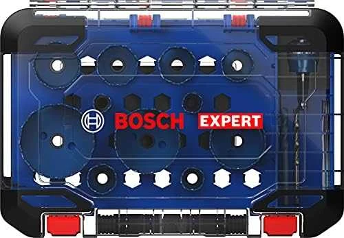 Bosch 14-dalių Gręžimo karūnėlių komplektas