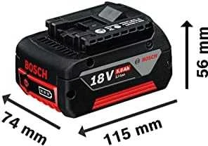 Akumuliatorius Bosch GBA 5.0Ah 18V