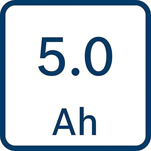 Akumuliatorius Bosch GBA 5.0Ah 18V