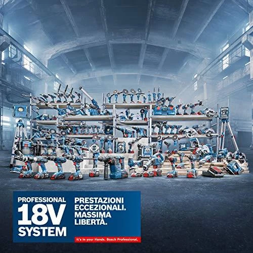 Bosch 18V akumuliatorinių įrankių sistema su GBA baterijomis