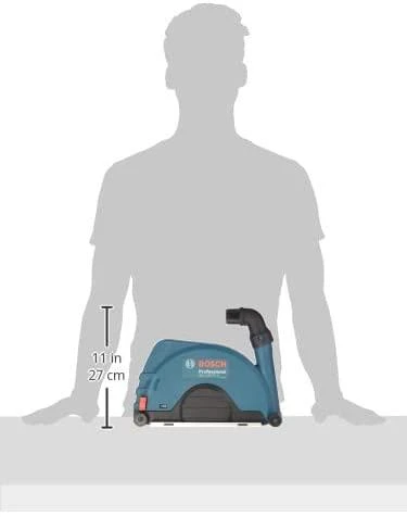 Bosch Apsauginis gaubtas GDE 230 FC-S