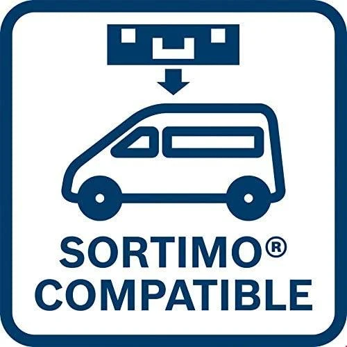 Lagaminų sistema Bosch L-BOXX 374 Professional