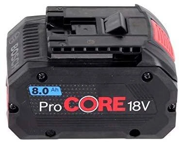 Bosch Akumuliatorius GBA 18V 8.0Ah ProCORE18V