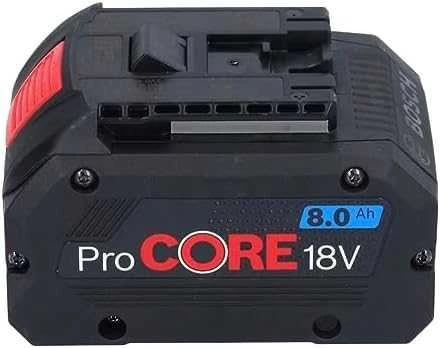 Bosch Akumuliatorius GBA 18V 8.0Ah ProCORE18V