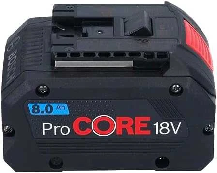 Bosch Akumuliatorius GBA 18V 8.0Ah ProCORE18V