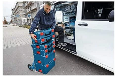 Bosch Lagaminų sistema L-Boxx įleidžiamų dėžučių komplektas 13 vnt