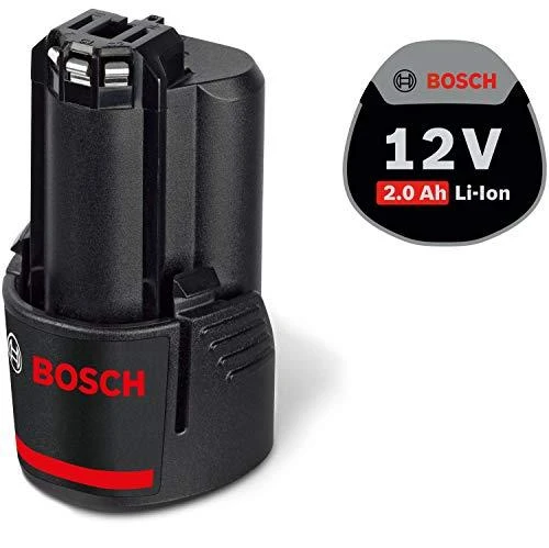 Bosch Akumuliatorius + kroviklis GBA 12V 2x2.0Ah + GAL 12V-40 rinkinys