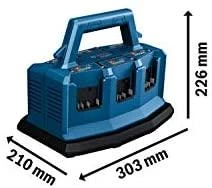 Pakrovėjas Bosch GAL 18V6-80