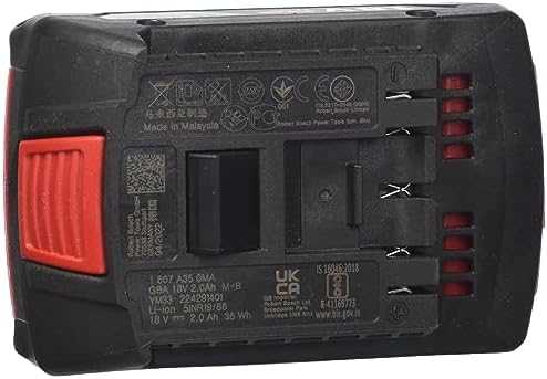 Bosch Akumuliatorius GBA 18V 2.0Ah