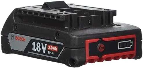 Bosch Akumuliatorius GBA 18V 2.0Ah