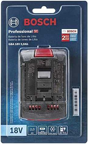 Bosch Akumuliatorius GBA 18V 2.0Ah