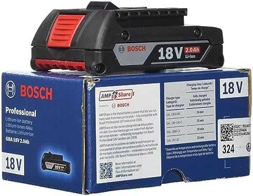 Bosch Akumuliatorius GBA 18V 2.0Ah