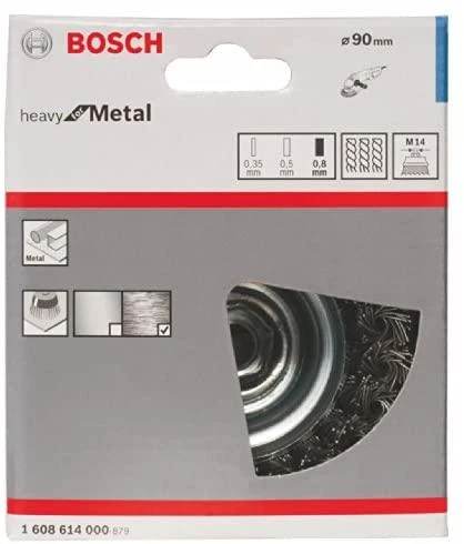 Bosch Vielinis šepetys D 80 mm