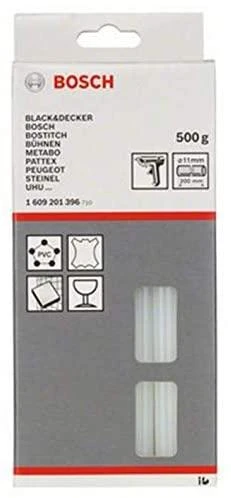 Bosch Klijai, bespalviai 11x200 mm, 500g.