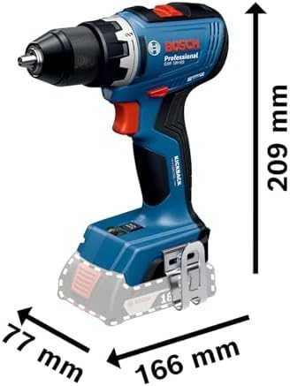 Bosch GSR 18V-65, CT, be akumuliatoriaus ir kroviklio