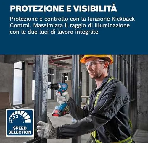 Bosch GSR 18V-65, CT, be akumuliatoriaus ir kroviklio