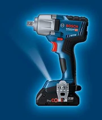 Bosch akumuliatorinis veržliasukis su LED apšvietimu
