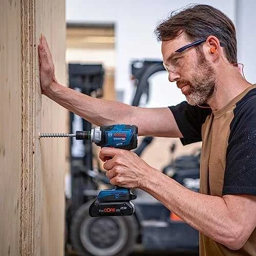 Bosch GDS 18V-330 HC 2x5,0 Ah, GAL 18V-40; LB