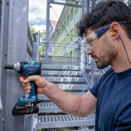 Bosch GDS 18V-330 HC, Solo kartonas