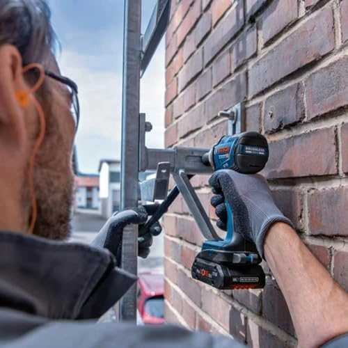 Bosch GDS 18V-330 HC, Solo kartonas