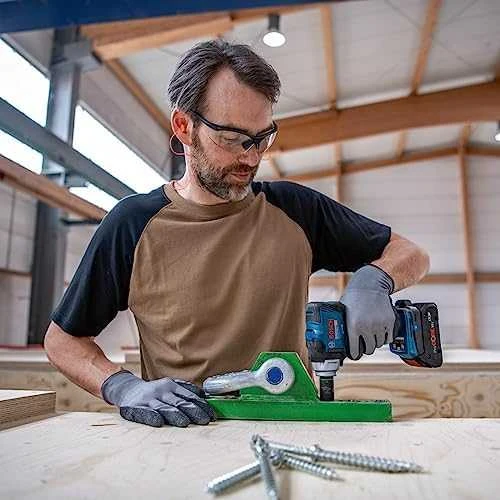 Bosch GDS 18V-330 HC 2x5,0 Ah, GAL 18V-40; LB