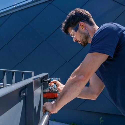 Bosch GDS 18V-330 HC, Solo kartonas