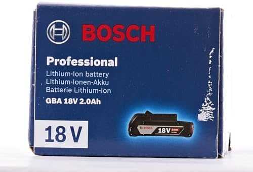 Bosch Akumuliatorius GBA 18V 2.0Ah