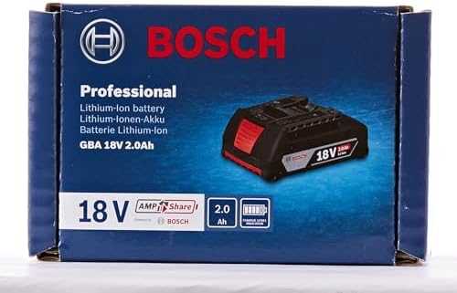 Bosch Akumuliatorius GBA 18V 2.0Ah