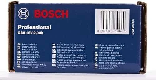 Bosch Akumuliatorius GBA 18V 2.0Ah