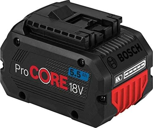 Bosch ProCORE18V 5.5Ah akumuliatorius su įkrovos indikatoriumi
