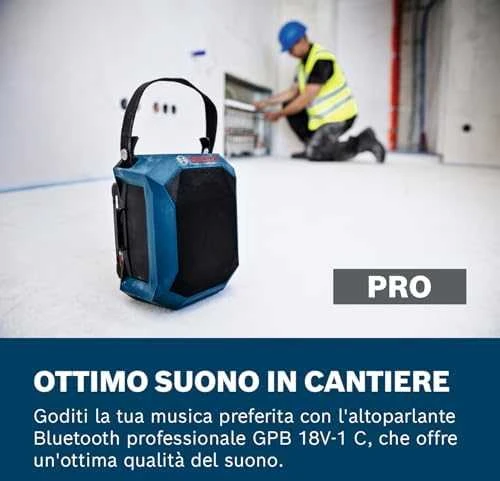 Bosch GPB 18V-1C Solo Kit, C