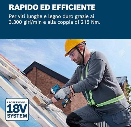 Bosch GDR 18V-215 Solo, CT
