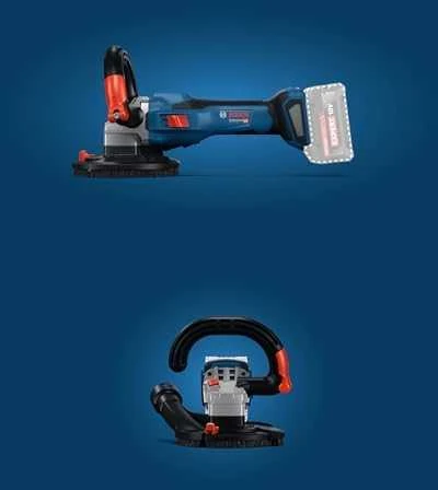 Bosch GBR 18V-15 S, Solo, deimantinis taurės formos šlifavimo diskas, LB