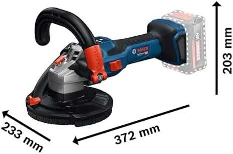 Bosch GBR 18V-15 S, Solo, deimantinis taurės formos šlifavimo diskas, LB
