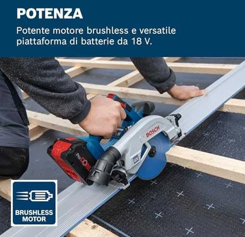 Bosch GKS 18V-57-2 GX, Solo, LB