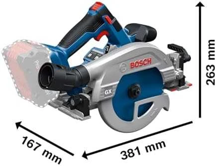 Bosch GKS 18V-57-2 GX, Solo, LB