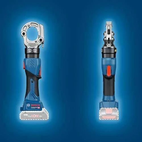 Akumuliatorinis hidraulinis antgalių presavimo įrankis BOSCH GPH 18V-60 Solo LB-XL