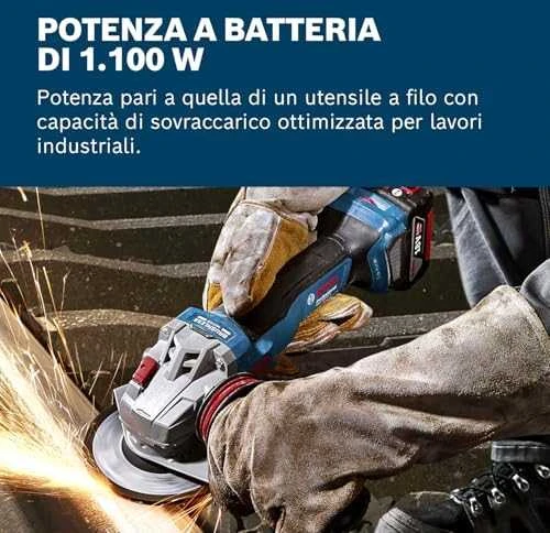 Bosch GWS 18V-11 S, Solo, CT