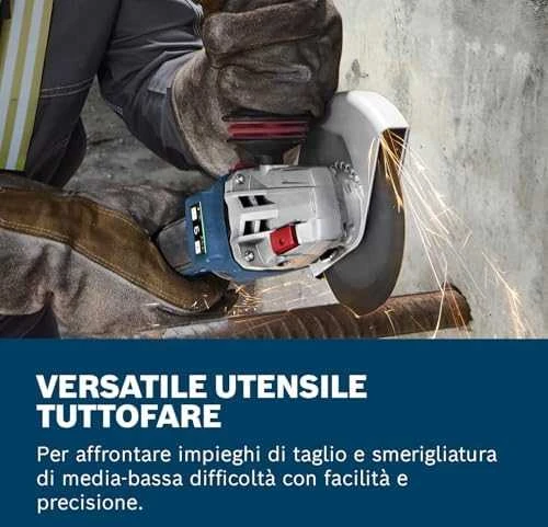 Bosch GWS 18V-11 S, Solo, CT