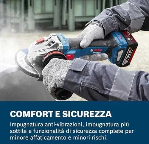 Bosch GWS 18V-11 S, Solo, CT