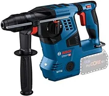 Grąžtas Bosch GBH 18V-28 C solo, dėžutė