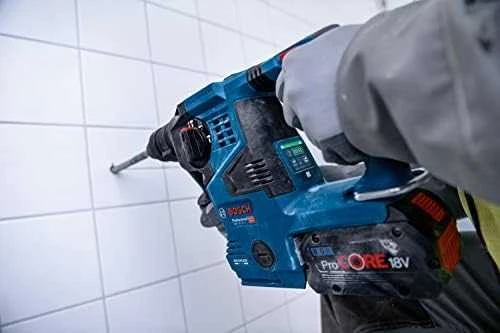 Grąžtas Bosch GBH 18V-28 C solo, dėžutė