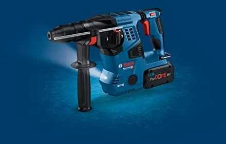 Grąžtas Bosch GBH 18V-28 C solo, dėžutė