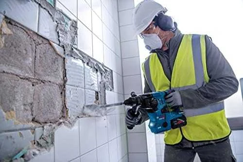 Grąžtas Bosch GBH 18V-28 C solo, dėžutė